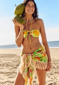 Clearance Seafolly Tropique Mini Sarong