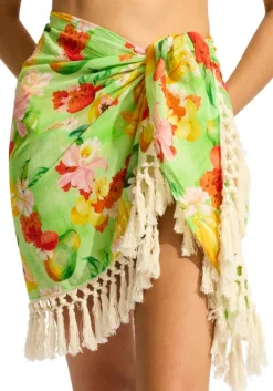 Clearance Seafolly Tropique Mini Sarong