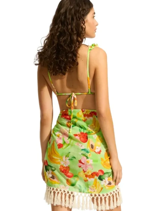Clearance Seafolly Tropique Mini Sarong