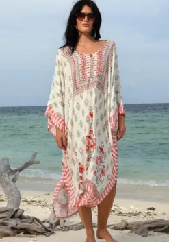 Online Miss June Tula Kaftan