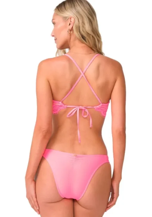 Outlet PQ Swim Tulip Lace Bralette Bikini TulipLace
