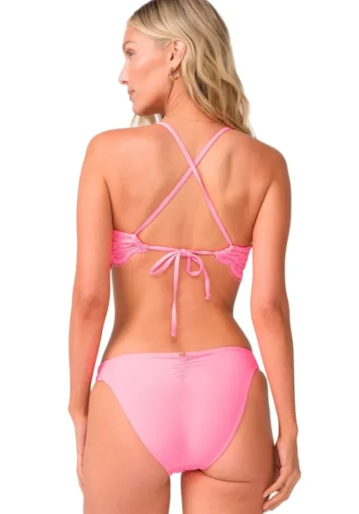 Outlet PQ Swim Tulip Lace Bralette Bikini TulipLace