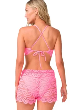 Fashion PQ Swim Tulip Lace Short