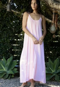 Outlet 9Seed Tulum Beach Dress Blush