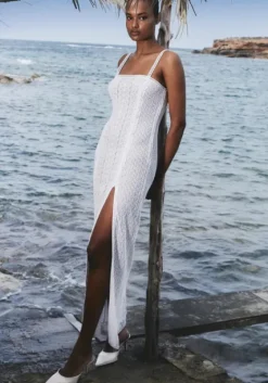 Best Charo Ruiz Vannie Long Dress White