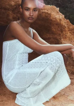 Best Charo Ruiz Vannie Long Dress White