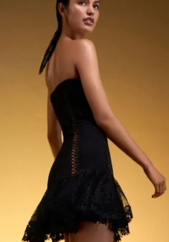 Outlet Charo Ruiz Victoire Dress Black