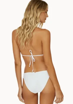Sale PQ Swim Lace Halter Bikini Waterlily