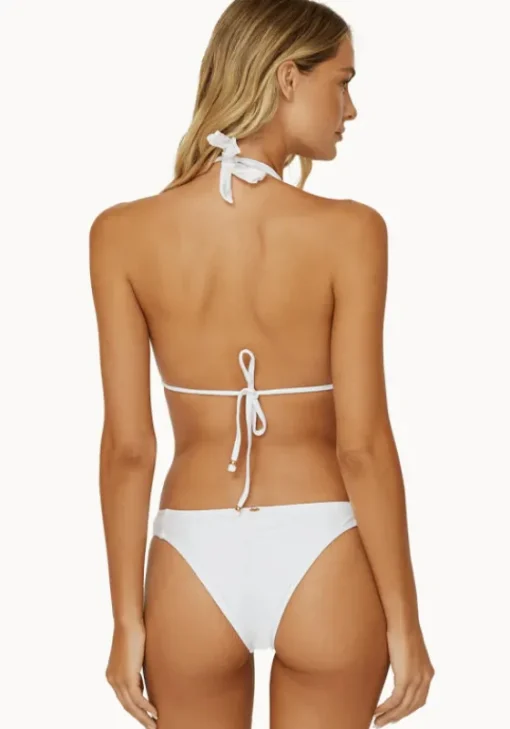 Sale PQ Swim Lace Halter Bikini Waterlily