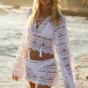 Outlet PQ Swim Maycee Skirt Waterlily