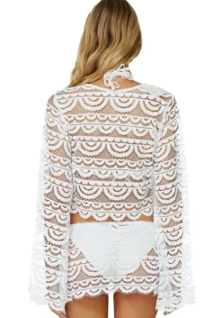 Outlet PQ Swim Maycee Skirt Waterlily
