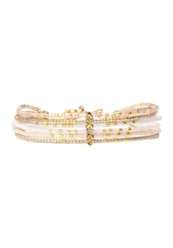 Discount Belle Mais Pas Que White Jasmine Aya Bracelet WhiteJasmine