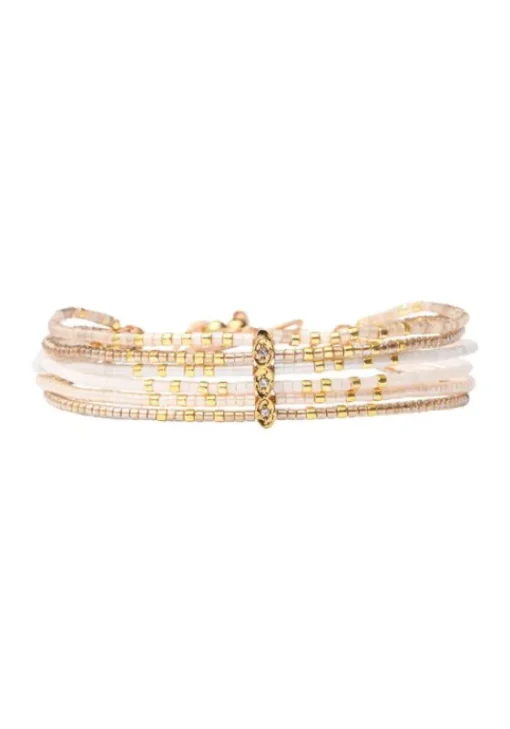 Discount Belle Mais Pas Que White Jasmine Aya Bracelet WhiteJasmine