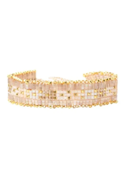 Discount Belle Mais Pas Que White Jasmine Iris Bracelet WhiteJasmine