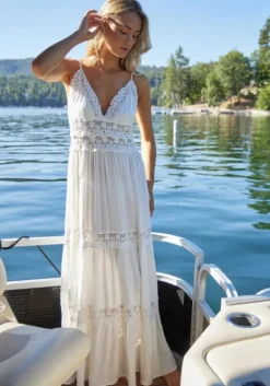 Best PQ Swim White Shea Dress