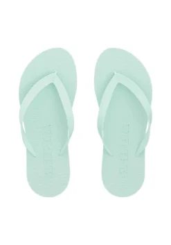 Online Sleepers Wide Strap Flip Flops Mint