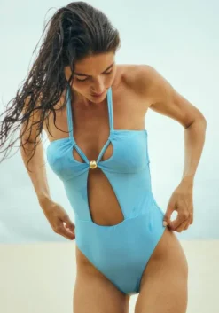 Sale Vix Swimwear Zen Swimsuit Blue