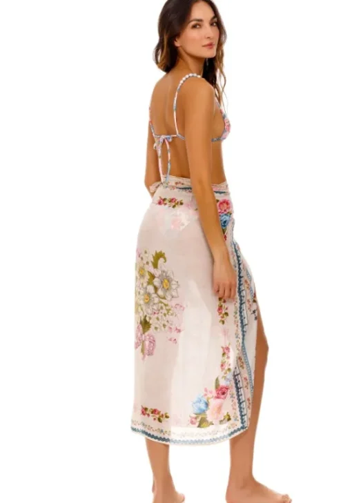 Clearance Agua Bendita Zinna Pareo Meraki