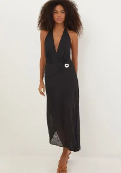 Hot Vix Swimwear Zita Dress Black