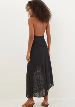 Hot Vix Swimwear Zita Dress Black