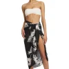 Online JETS Swimwear Zoa Sarong White/Black